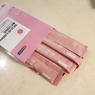 주식회사 얼굴반쪽 [얼굴반쪽 가르시니아 2,800mg] x 14포 1주 젤리 다이어트 보조제 체지방감소 — 5점을 준 리뷰어가 2021년 10월 올린 사용 사진