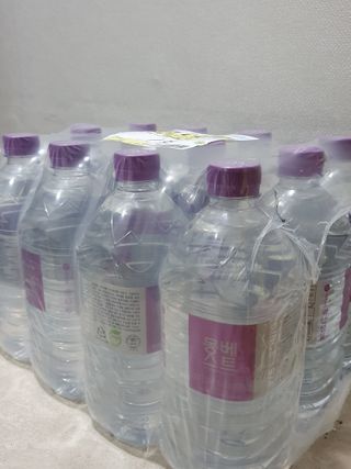 몽베스트 MONTBEST 1L 12입 — 5점을 준 리뷰어가 2022년 3월 올린 사용 사진