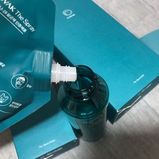 코박 스프레이 살균수  500ml 세트 — 5점을 준 리뷰어가 2022년 6월 올린 사용 사진