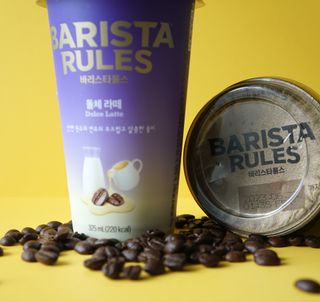 바리스타룰스 돌체 라떼 — 5점을 준 리뷰어가 2023년 4월 올린 사용 사진