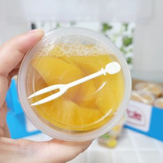 돌 MF[Dole] 파인애플컵/망고컵/복숭아컵 198g 6입X1박스 (맛 1가지 랜덤 발송) — 5점을 준 리뷰어가 2023년 6월 올린 사용 사진