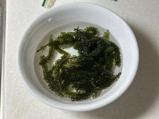 [피터씨마켓] 바다포도 100g(20g x 5봉) 우미부도 그린캐비어 ASMR 소분포장 — 4점을 준 리뷰어가 2024년 8월 올린 사용 사진