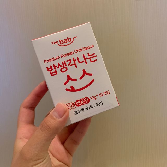 더밥 밥생각나는 소스 리뷰 사진