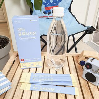 메타웰빙 GC녹십자웰빙 메타 글루타치온 — 4.5점을 준 리뷰어가 2022년 9월 올린 사용 사진