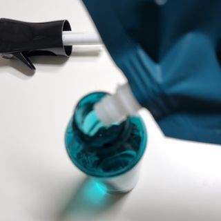 코박 스프레이 살균수  500ml 세트 — 5점을 준 리뷰어가 2022년 6월 올린 사용 사진