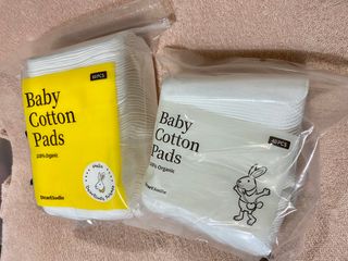 디어엘로디 프리미엄 유기농 베이비 솜티슈 40매 3 + 1 PACK — 4점을 준 리뷰어가 2021년 2월 올린 사용 사진