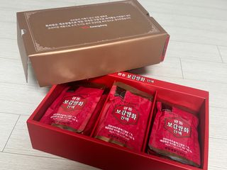 광동생활건강 [광동]진하고 깊은 풍미, 광동 보감쌍화진액 100mL * 18포 — 5점을 준 리뷰어가 2024년 6월 올린 사용 사진
