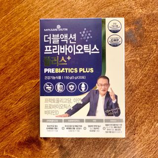메이준뉴트리 더블액션 프리바이오틱스 플러스+ — 5점을 준 리뷰어가 2021년 5월 올린 사용 사진