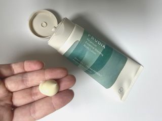 [후르디아] 올리브영 저자극 비건바디로션 — 5점을 준 리뷰어가 2023년 2월 올린 사용 사진