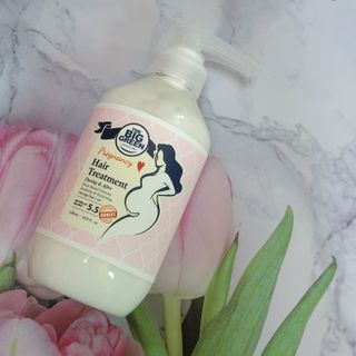 빅그린 임산부 전용라인 3종세트 - 샴푸500ml,트리트먼트500ml,바디워시500ml — 5점을 준 리뷰어가 2022년 8월 올린 사용 사진