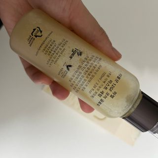 하멜 비건 더블샷 12GF 코어 글로우 미스트 세럼 — 5점을 준 리뷰어가 2022년 9월 올린 사용 사진