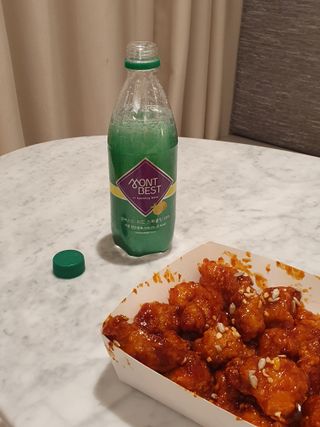 몽베스트 Montbest with Sparkling water Lemon OR Lime 20병(랜덤) — 5점을 준 리뷰어가 2022년 8월 올린 사용 사진
