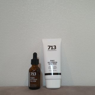 [세븐원쓰리 713] 내 본연의 피부회복 피누스 소나무보습크림 — 4.5점을 준 리뷰어가 2021년 10월 올린 사용 사진