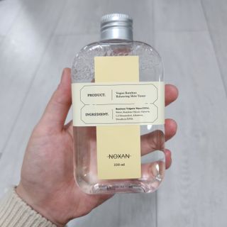 [녹산] 비건 대나무 밸런싱 수분 토너 + 비건 바이오 비타 에센스 — 5점을 준 리뷰어가 2022년 10월 올린 사용 사진