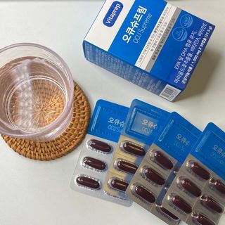 뉴트리션팩토리 비타프렙 오큐슈프림 루테인 오메가3 1050mg — 4점을 준 리뷰어가 2021년 8월 올린 사용 사진