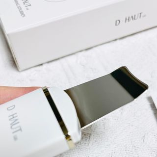 디하우트 랩 4 in 1 갈바닉 아쿠아 워터 필링기 스킨스크러버 — 4.5점을 준 리뷰어가 2021년 11월 올린 사용 사진