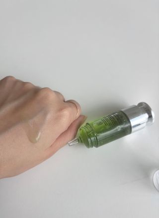 *✅프리 (블로그체험단) [밀리밀리] 메디 앰플 시카 15ml — 5점을 준 리뷰어가 2025년 9월 올린 사용 사진