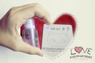 [시카앰플] 묘오한 고마진정할때 진정 스프레이 앰플 150ml — 5점을 준 리뷰어가 2021년 2월 올린 사용 사진