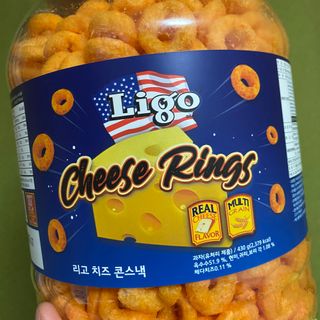 리고 치즈링 430g — 4점을 준 리뷰어가 2022년 9월 올린 사용 사진