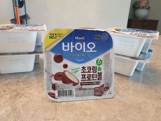 매일바이오 토핑요거트 — 4점을 준 리뷰어가 2021년 5월 올린 사용 사진