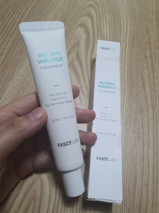 파시랩 레티닐 링클 트리트먼트 — 5점을 준 리뷰어가 2021년 7월 올린 사용 사진