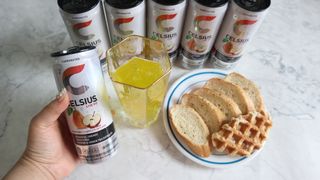 셀시어스 오리지널 325ml 에너지 비타민 피트니스 드링크(24can) 다이어트 음료 — 5점을 준 리뷰어가 2022년 5월 올린 사용 사진
