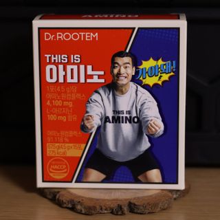 [닥터루템] THIS IS 아미노 디스이즈아미노 필수 조원희 아미노산 1box(15포) — 5점을 준 리뷰어가 2023년 1월 올린 사용 사진