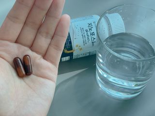 프리마인 홍삼의 강력한 에너지, 이제는 흡수율을 높인 최첨단 캡슐로 간편하게 초고속 충전하세요. — 5점을 준 리뷰어가 2022년 9월 올린 사용 사진