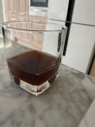 농업회사법인조은 유기농 석류 NFC 착즙주스 70ml 30포 — 5점을 준 리뷰어가 2021년 10월 올린 사용 사진