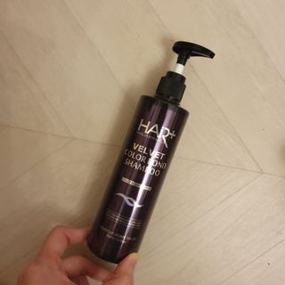 헤어플러스 컬러본드 샴푸300+트리트먼트300+에센스95 — 5점을 준 리뷰어가 2021년 4월 올린 사용 사진