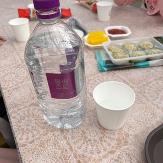 몽베스트 MONTBEST 1L 12입 — 5점을 준 리뷰어가 2022년 2월 올린 사용 사진