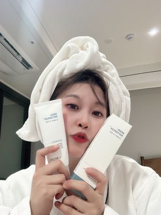 아이레시피 아쿠아피토플렉스 크림 인 젤 100ml — 5점을 준 리뷰어가 2023년 4월 올린 사용 사진