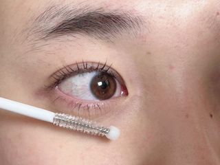 더소설 소설 인텐시브 아이래쉬 앰플 10g(SOSEOL INTENSIVE EYELASH AMPOULE 10g) — 5점을 준 리뷰어가 2024년 1월 올린 사용 사진