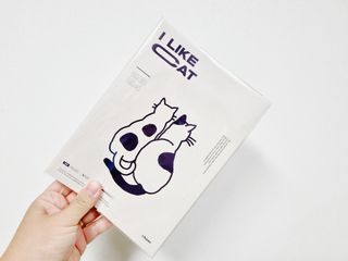 리훈 2024다이어리 아이라이크 모눈다이어리 — 5점을 준 리뷰어가 2023년 9월 올린 사용 사진