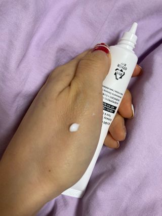 엘리샤코이 유스워터 페이스 앤 아이크림 — 5점을 준 리뷰어가 2021년 1월 올린 사용 사진