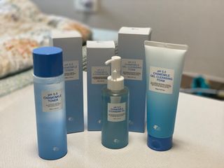 페브유 / FABYOU 페브유 pH5.5 캐모마일 젤 클렌징 폼 + 클렌징 오일 + 토너 3종 세트 — 5점을 준 리뷰어가 2021년 6월 올린 사용 사진