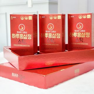 힘내라김홍삼 하루홍삼정스틱 10g x 30포 — 5점을 준 리뷰어가 2021년 4월 올린 사용 사진