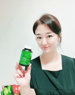 슬림플래닛 녹차카테킨 500mg 애프터밀 — 4.5점을 준 리뷰어가 2021년 9월 올린 사용 사진