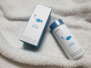 파파비오랩 승무원 콜라겐 콜라겐바다 — 4점을 준 리뷰어가 2020년 12월 올린 사용 사진