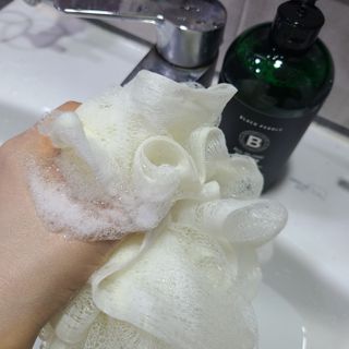 블랙페블 남성청결제 올인원 바디워시 클린 웨이브 — 4점을 준 리뷰어가 2021년 5월 올린 사용 사진