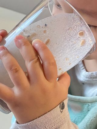 보의당 왕혜문 체감한끼선식 — 4.5점을 준 리뷰어가 2022년 3월 올린 사용 사진
