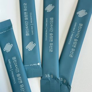 클린24시간 슬림앤유산균 1박스 (3.5g X 15포) — 5점을 준 리뷰어가 2022년 8월 올린 사용 사진