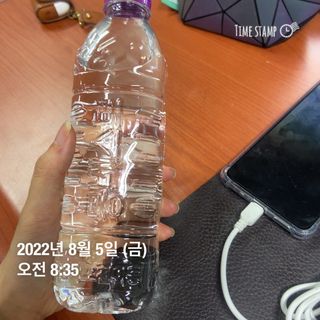 몽베스트 [MONTBEST]위드어스 500mL 20병 — 5점을 준 리뷰어가 2022년 8월 올린 사용 사진