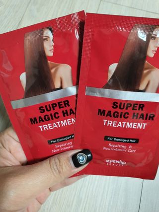 썸헤어 / SUMHAIR 썸헤어 스칼프 케어 샴푸+트리트먼트 트로피컬망고티 — 4.5점을 준 리뷰어가 2021년 5월 올린 사용 사진