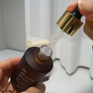 렉스리 닥터 올인원 세럼 Rexri Dr.All-in-one Serum — 4점을 준 리뷰어가 2021년 10월 올린 사용 사진