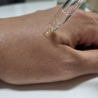 나나스킨 콤플렉스씨쓰리닥터클리어앰플 — 4점을 준 리뷰어가 2021년 11월 올린 사용 사진