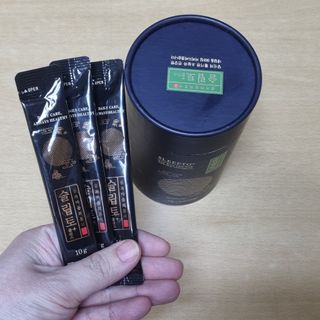 프리마인 자체 기업부설 연구소에서 찾아낸 건강한 수면의 비밀.  슬립토 플러스 30포 — 5점을 준 리뷰어가 2021년 10월 올린 사용 사진