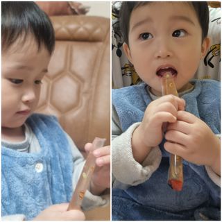 젤리벨리 젤리스틱 어쏘티드 900g — 5점을 준 리뷰어가 2022년 11월 올린 사용 사진
