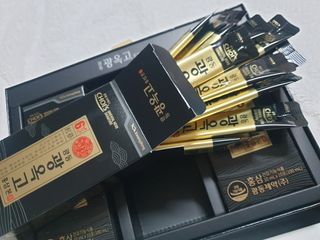 [광동제약] 광동 광옥고 홍삼 본 30포+쇼핑백 증정 — 4.5점을 준 리뷰어가 2021년 11월 올린 사용 사진