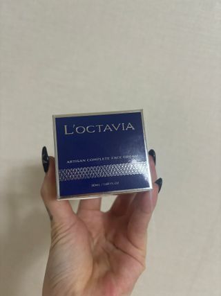 록타비아 Artisan Complete Face Cream — 5점을 준 리뷰어가 2024년 3월 올린 사용 사진